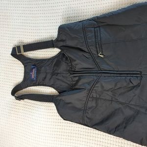 Hermans vintage Womans Black Snowsuit Size L
